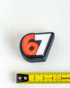 67 Clickers | Viral Six Seven Trend Clicker & Keychain