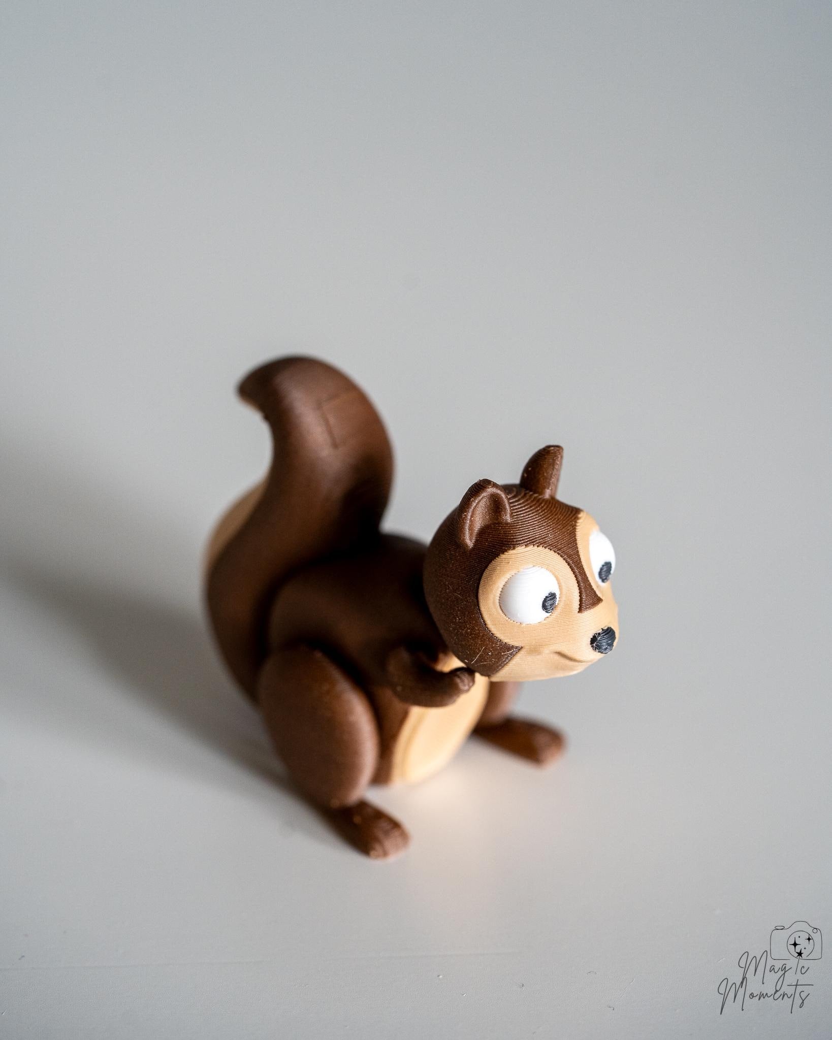 Forest Animals Set - 3D Printed Woodland Animal Figurines Collection