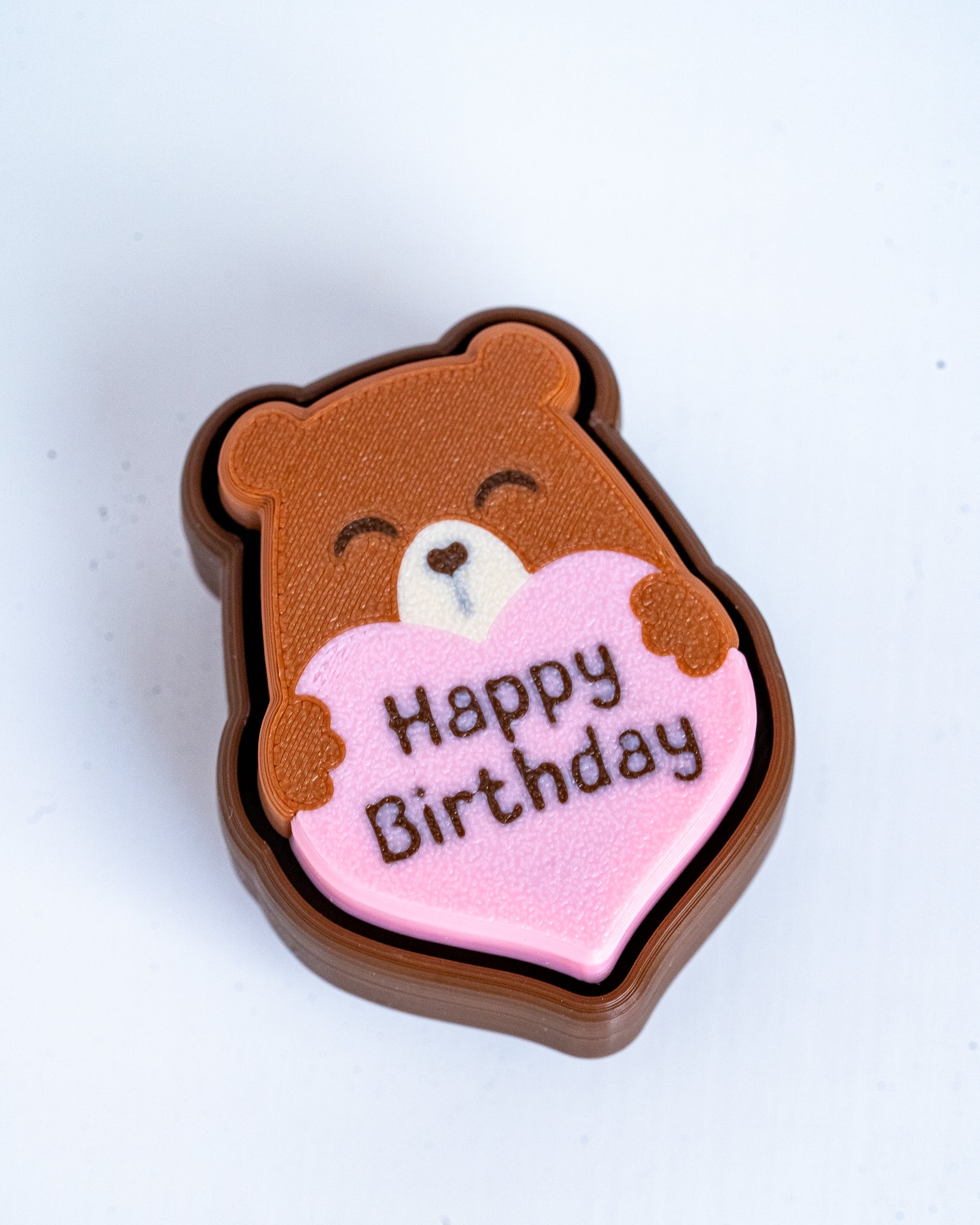 Birthday Clickers Collection | Panda, Bear & Cake