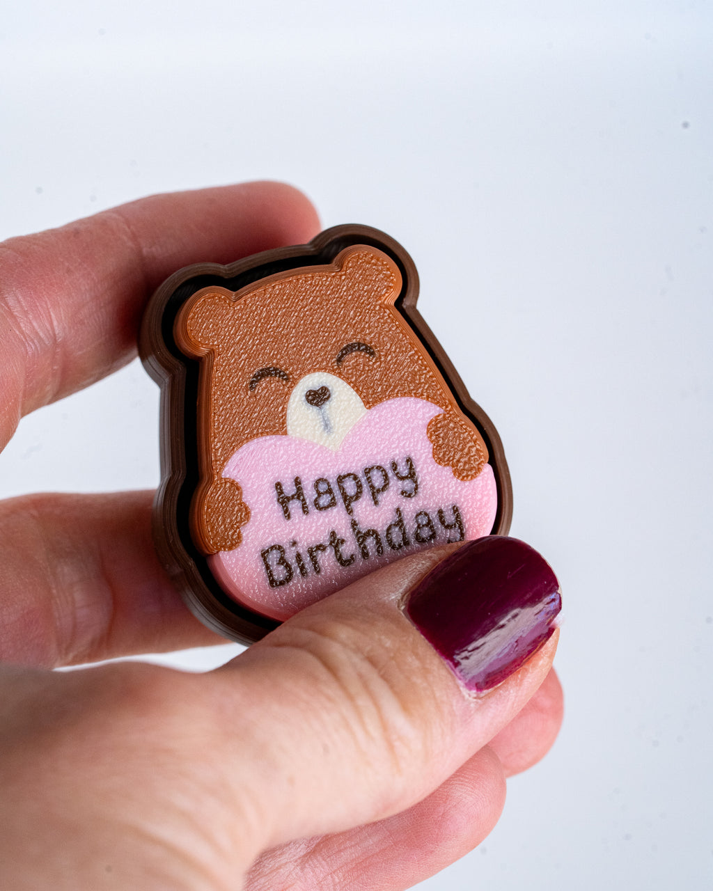 Birthday Clickers Collection | Panda, Bear & Cake