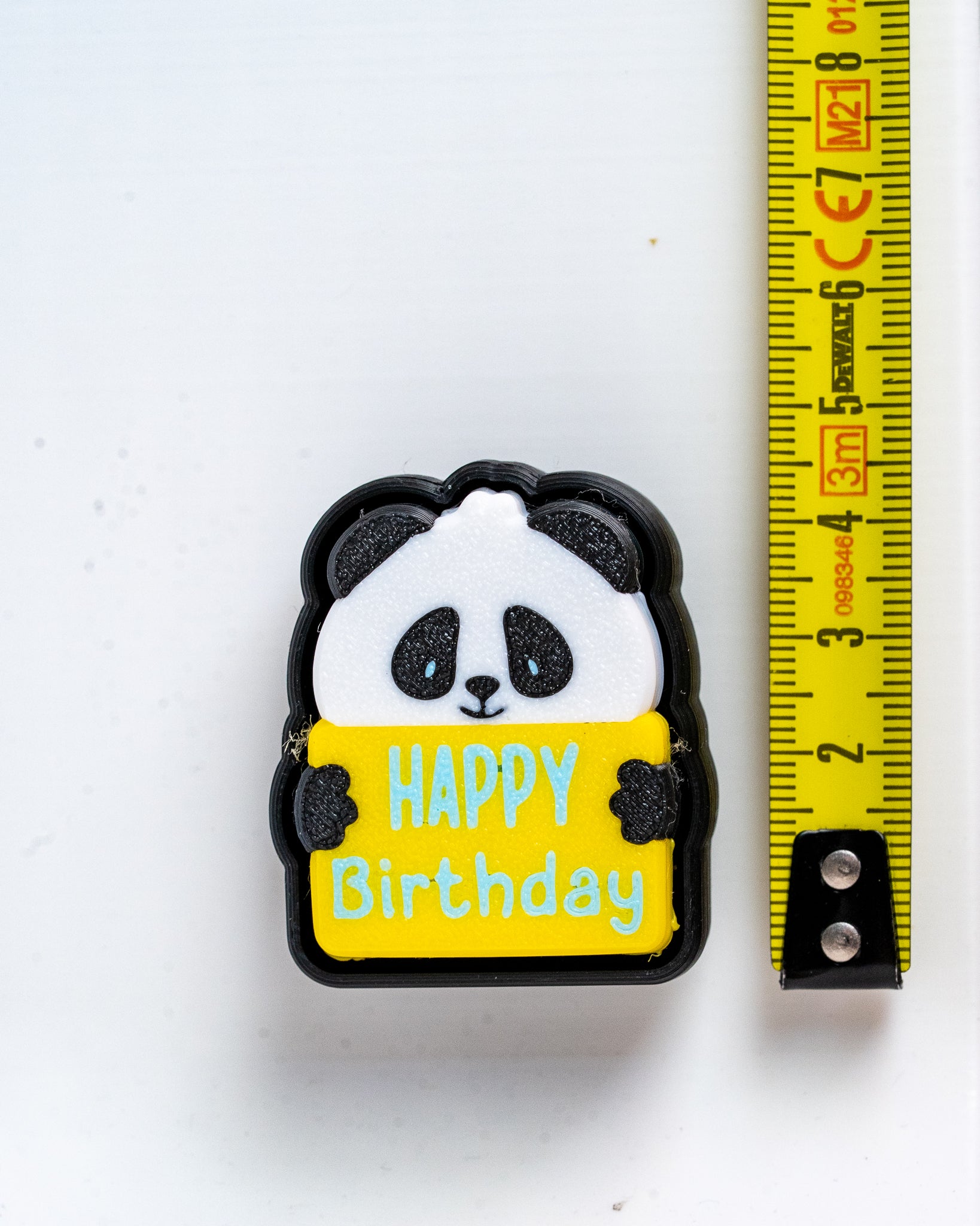 Birthday Clickers Collection | Panda, Bear & Cake