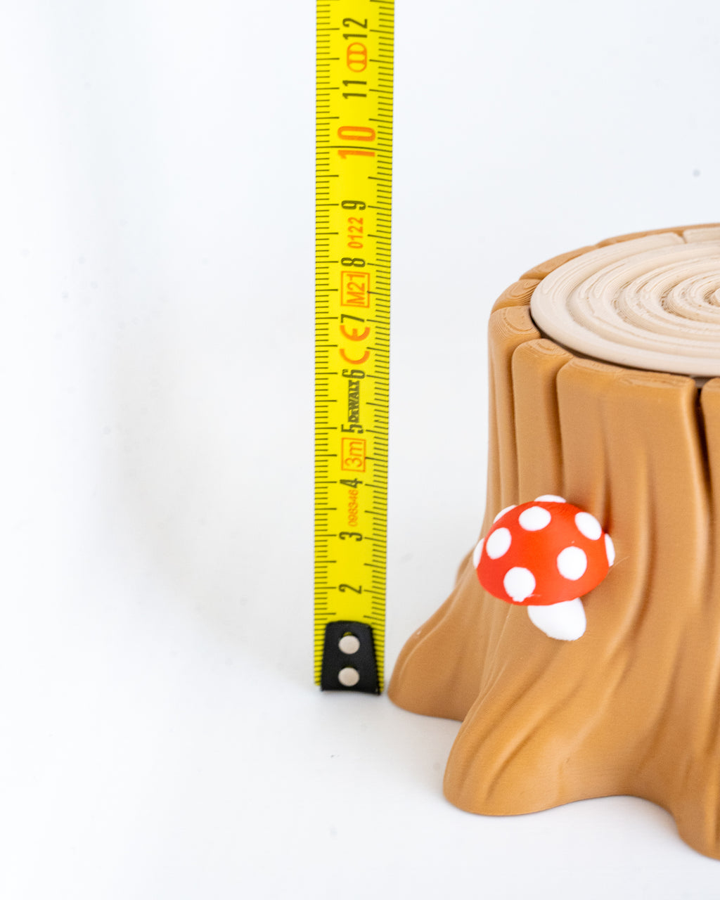 Bird Tree Stump Playset | Woodland Bird Figures with Storage | Magic Moments 3D Farm