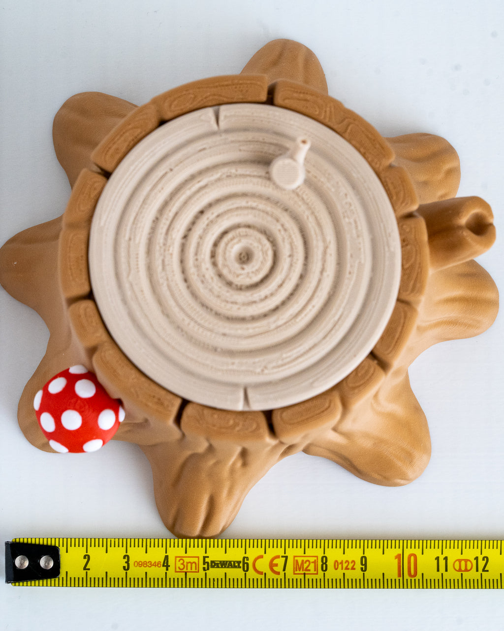Bird Tree Stump Playset | Woodland Bird Figures with Storage | Magic Moments 3D Farm
