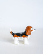 Beagle Camping Playset | 3D Printed Dog with Tent & Campfire | Dog Lover Gift