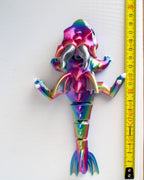 Grumble Dragon - Rainbow Articulated 3D Printed Dragon