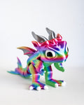 Grumble Dragon - Rainbow Articulated 3D Printed Dragon