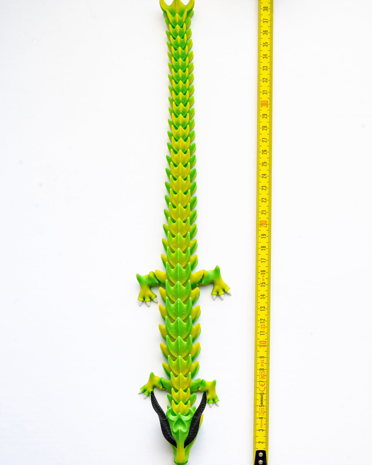 Shadowhunter Green Dragon - Articulated 3D Printed Fantasy Dragon