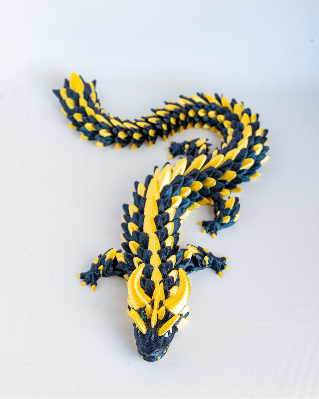 Zephyros Dragon - Articulated 3D Printed Fantasy Dragon