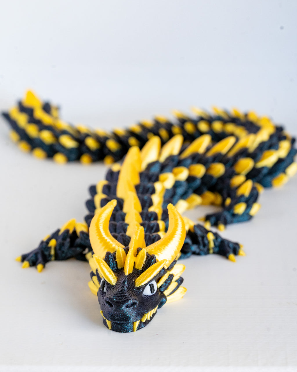 Zephyros Dragon - Articulated 3D Printed Fantasy Dragon