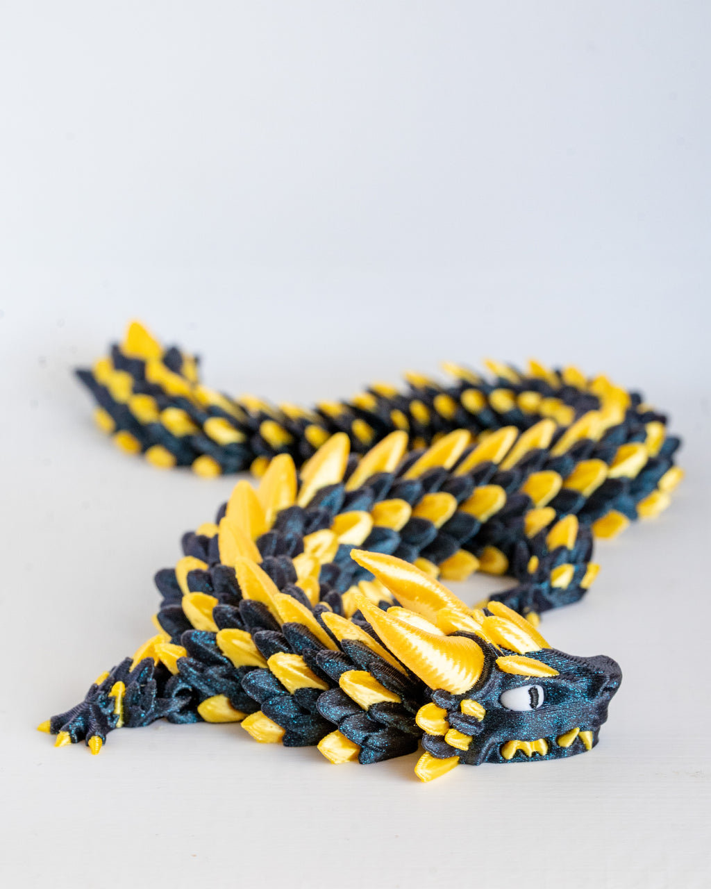 Zephyros Dragon - Articulated 3D Printed Fantasy Dragon