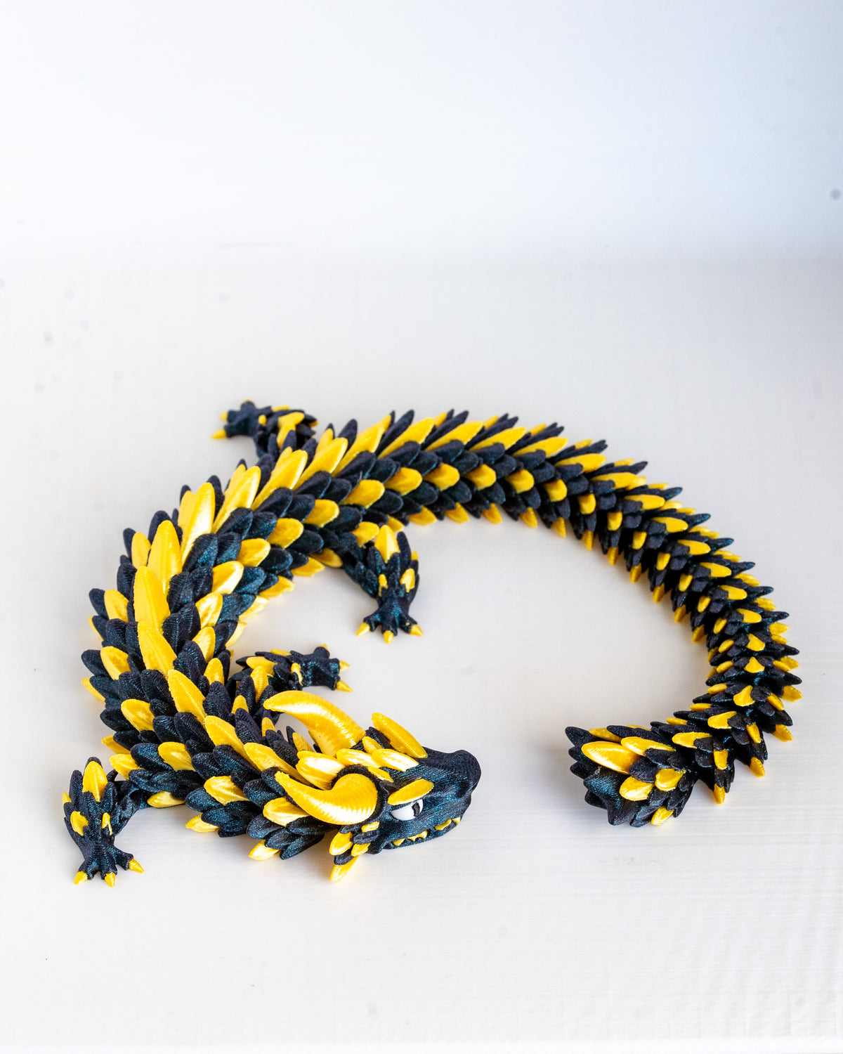 Zephyros Dragon - Articulated 3D Printed Fantasy Dragon