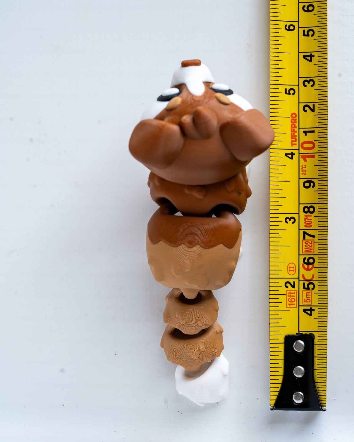 Australian Shepherd Articulated 3D Printed Dog Figurine