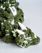 Monstera Variegata Dragon - Large Articulated 3D Printed Dragon