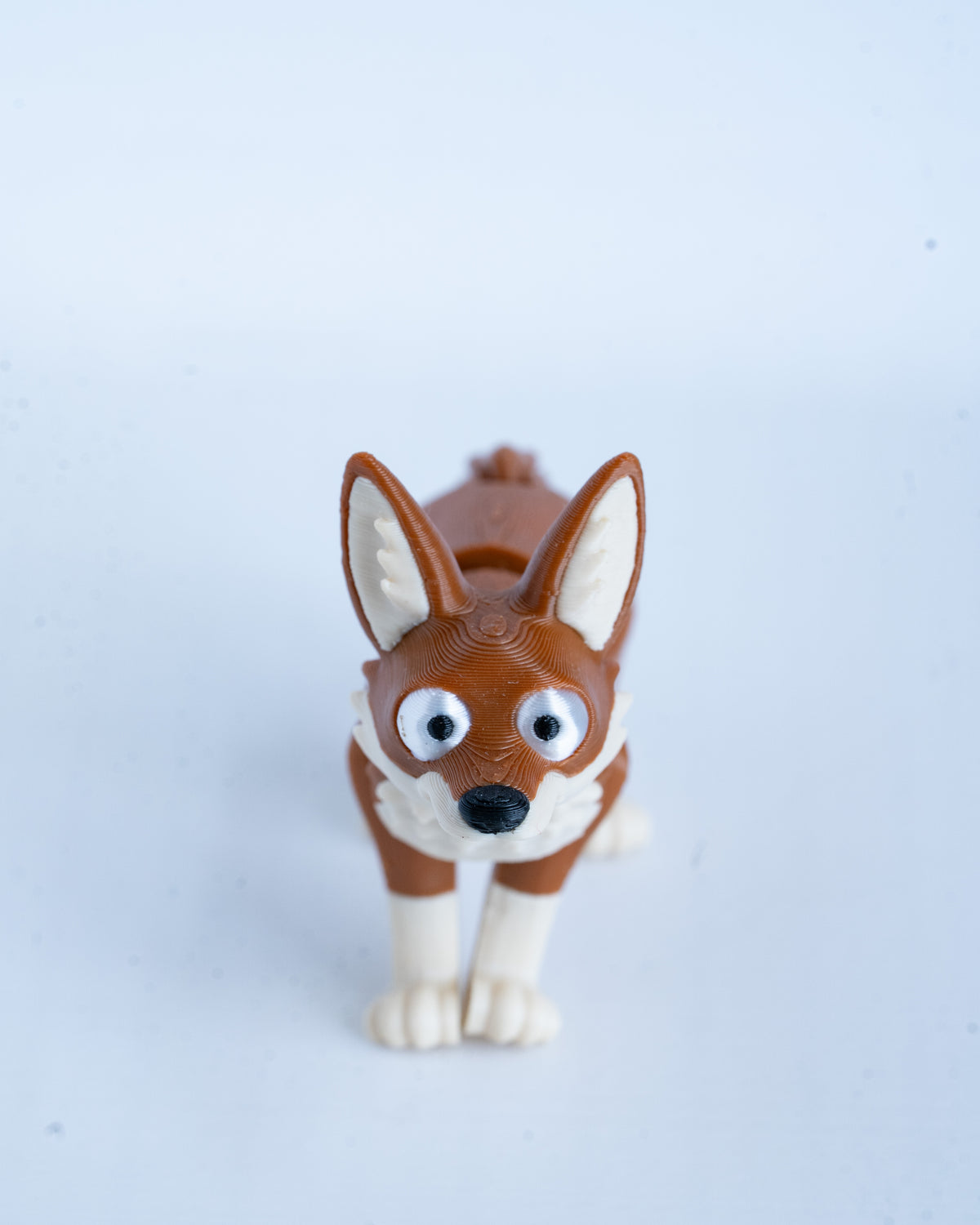 Coyote & Road Runner 3D Printed Desert Display Set