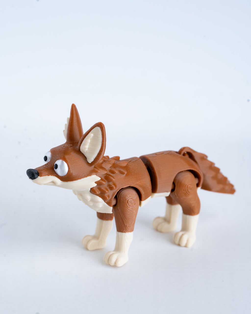 Coyote & Road Runner 3D Printed Desert Display Set