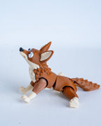 Coyote & Road Runner 3D Printed Desert Display Set