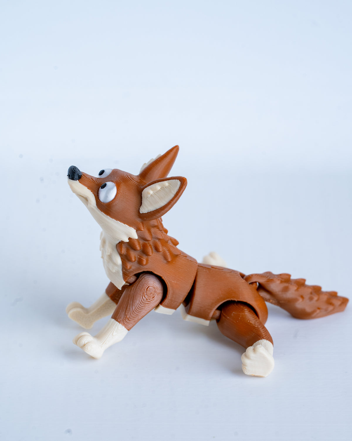 Coyote & Road Runner 3D Printed Desert Display Set