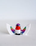 Rainbow Hummingbird - 3D Printed Bird Figurine