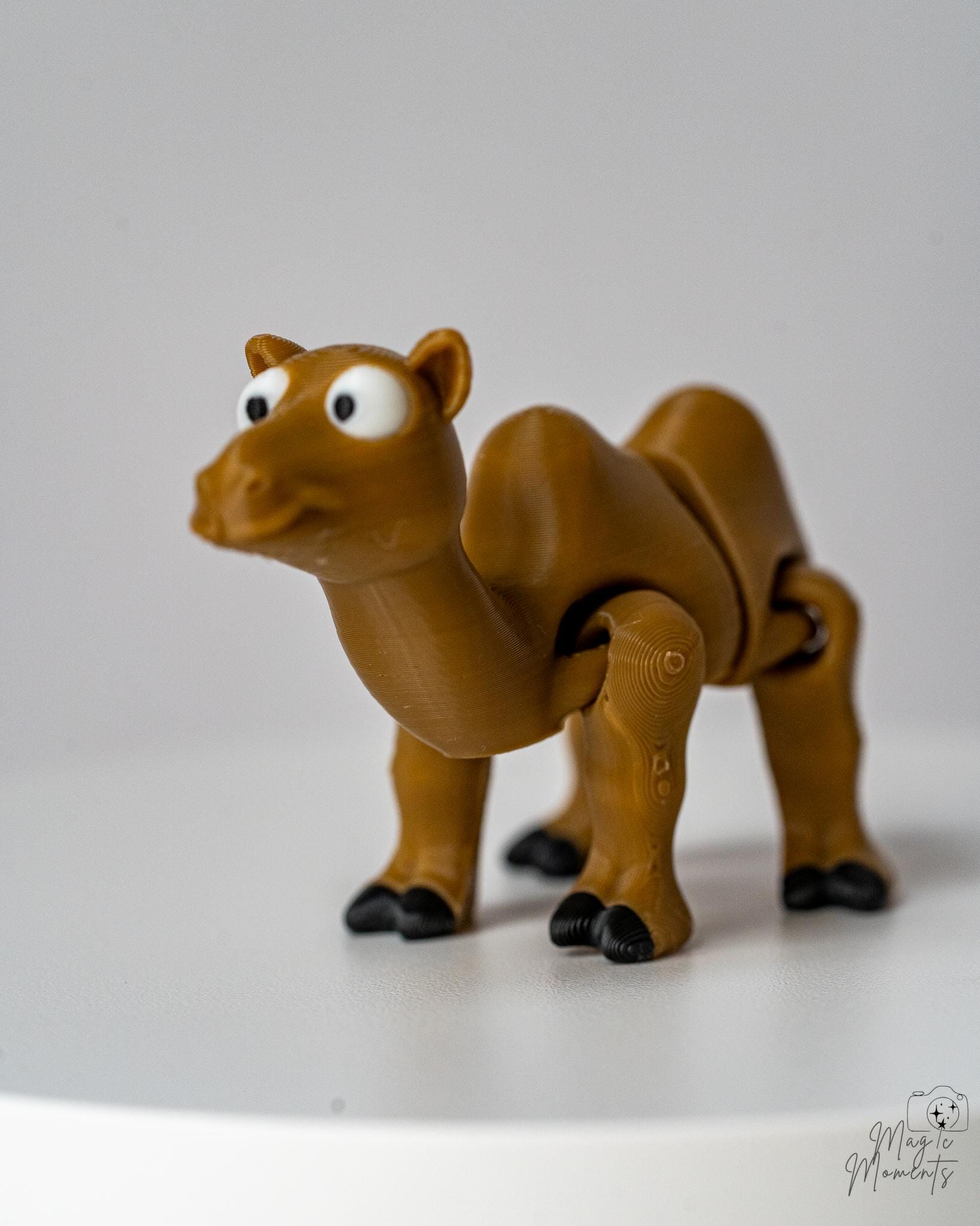 camel figurine 3d printed desert animal