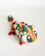 Rainbow Chameleon - Articulated 3D Printed Figurine