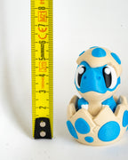 Baby Dino Clicker - 3D Printed Dinosaur in Egg