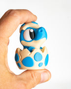 Baby Dino Clicker - 3D Printed Dinosaur in Egg