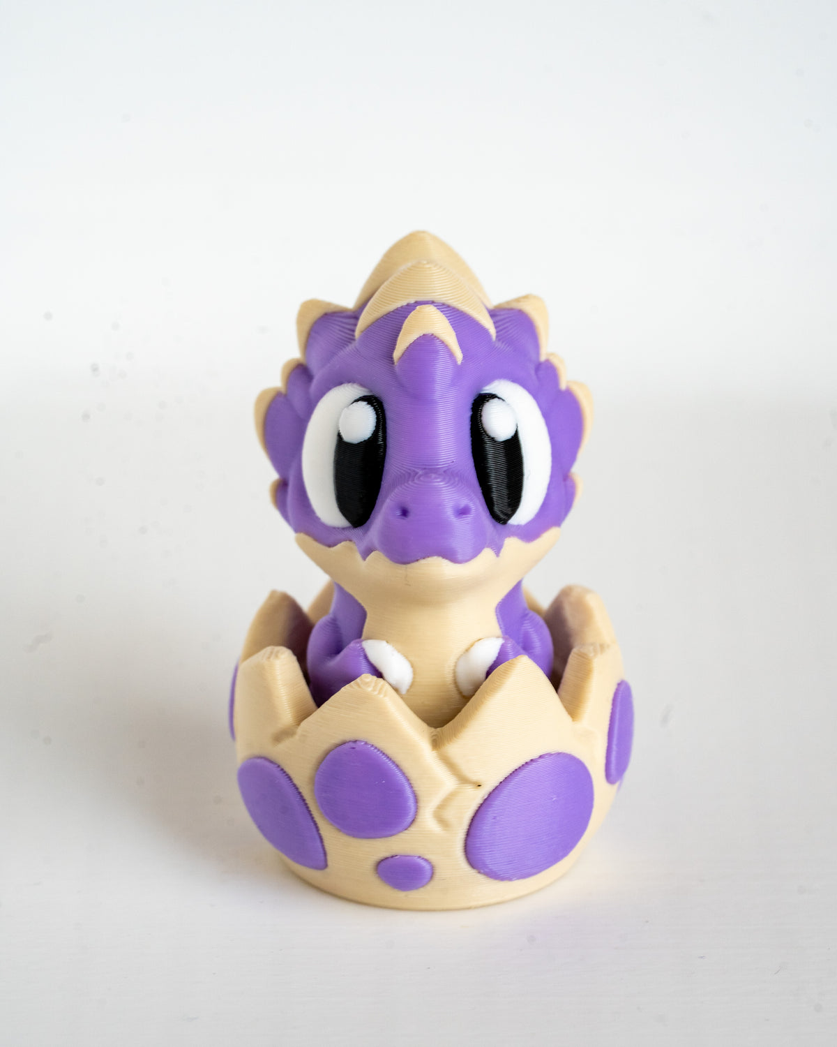 Baby Dino Clicker - 3D Printed Dinosaur in Egg