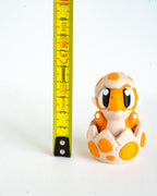 Baby Dino Clicker - 3D Printed Dinosaur in Egg