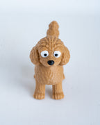 Goldendoodle - Articulated 3D Printed Dog Figurine