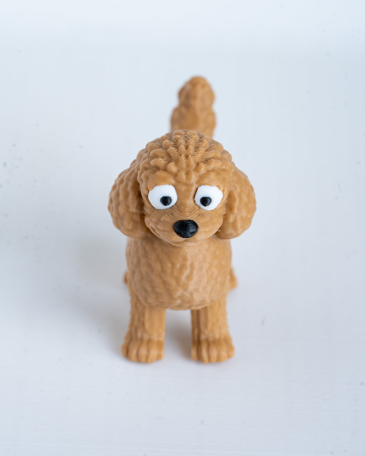 Goldendoodle - Articulated 3D Printed Dog Figurine