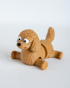 Goldendoodle - Articulated 3D Printed Dog Figurine