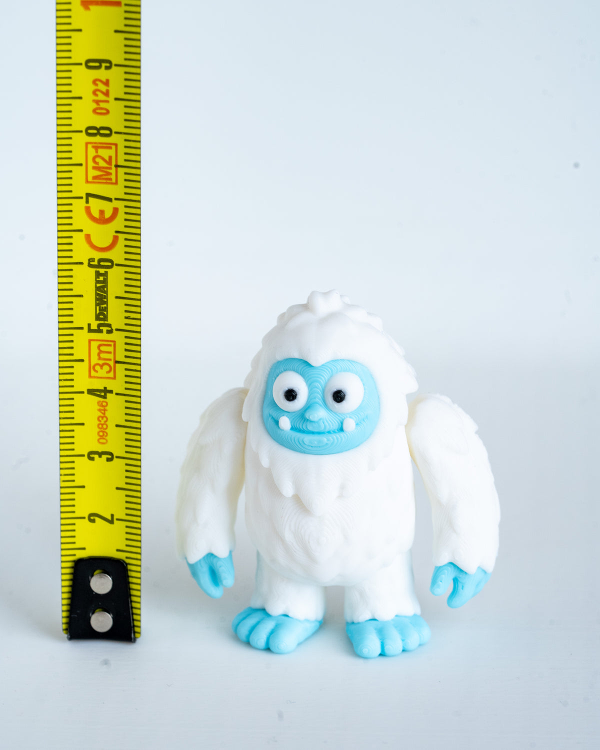 Yeti with Snow Cave - 3D Printed Winter Display Set
