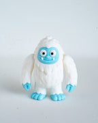 Yeti with Snow Cave - 3D Printed Winter Display Set