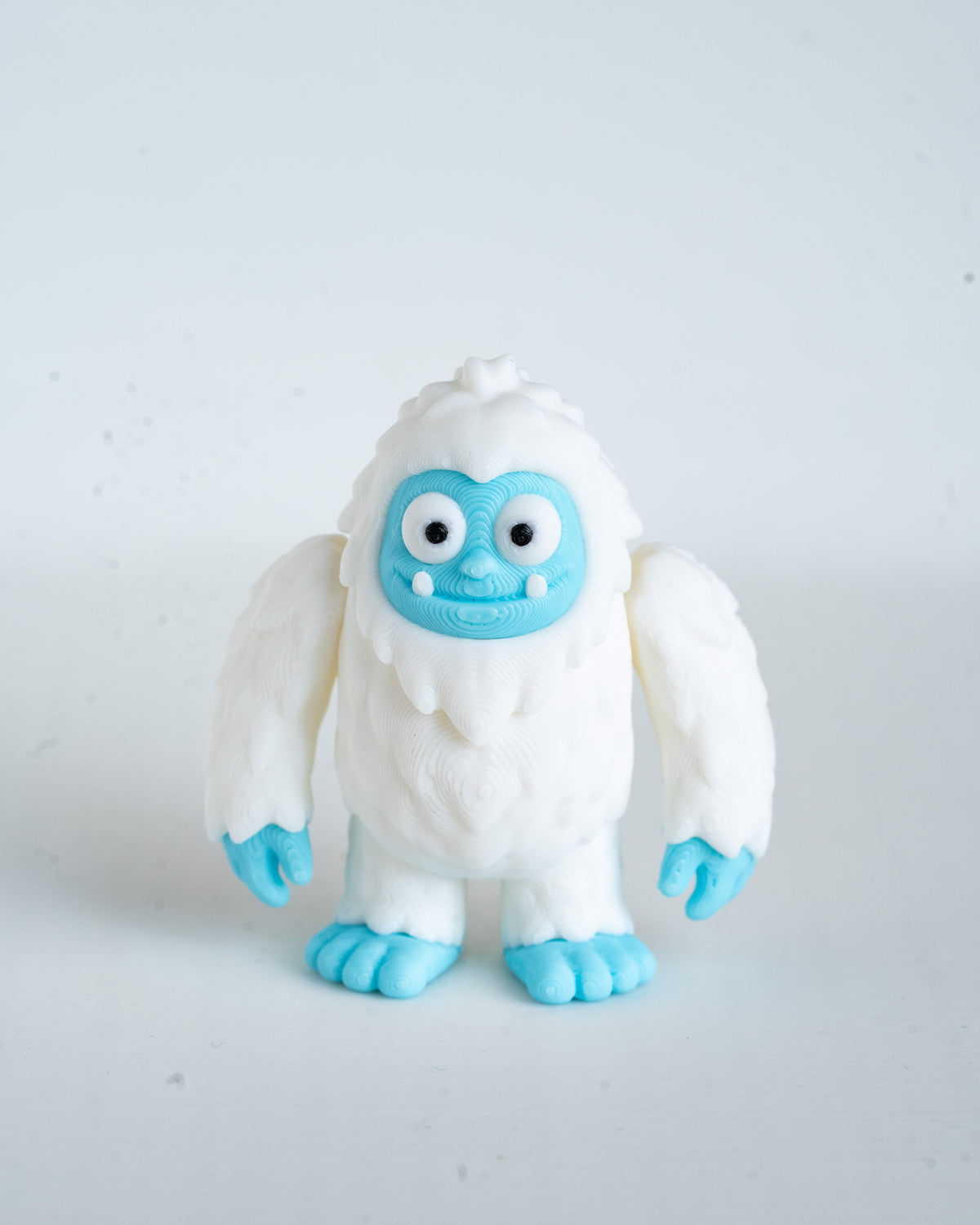 Yeti with Snow Cave - 3D Printed Winter Display Set
