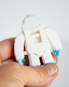 Yeti with Snow Cave - 3D Printed Winter Display Set