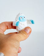 Yeti with Snow Cave - 3D Printed Winter Display Set