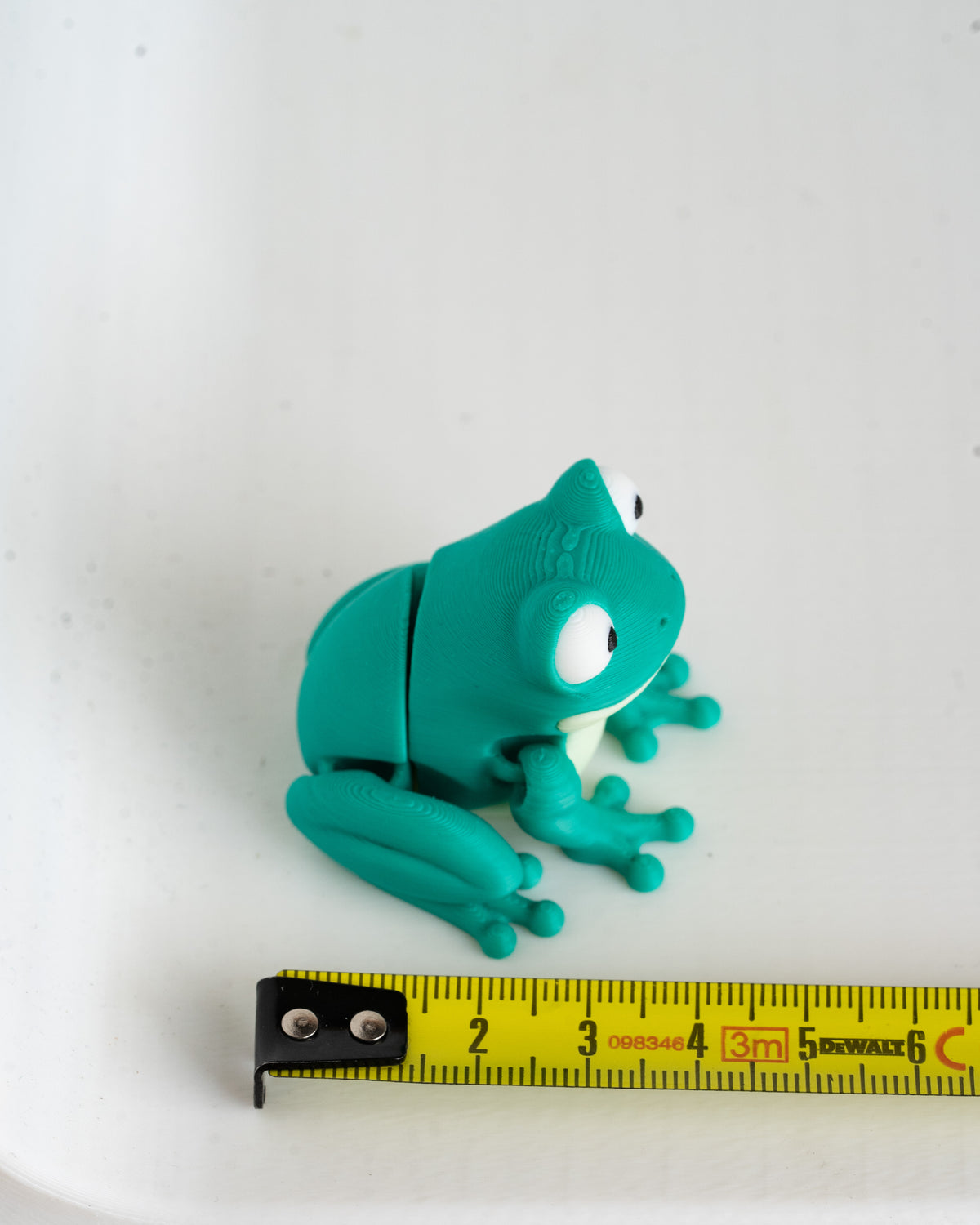 Articulated Frog - 3D Printed Frog Figurine
