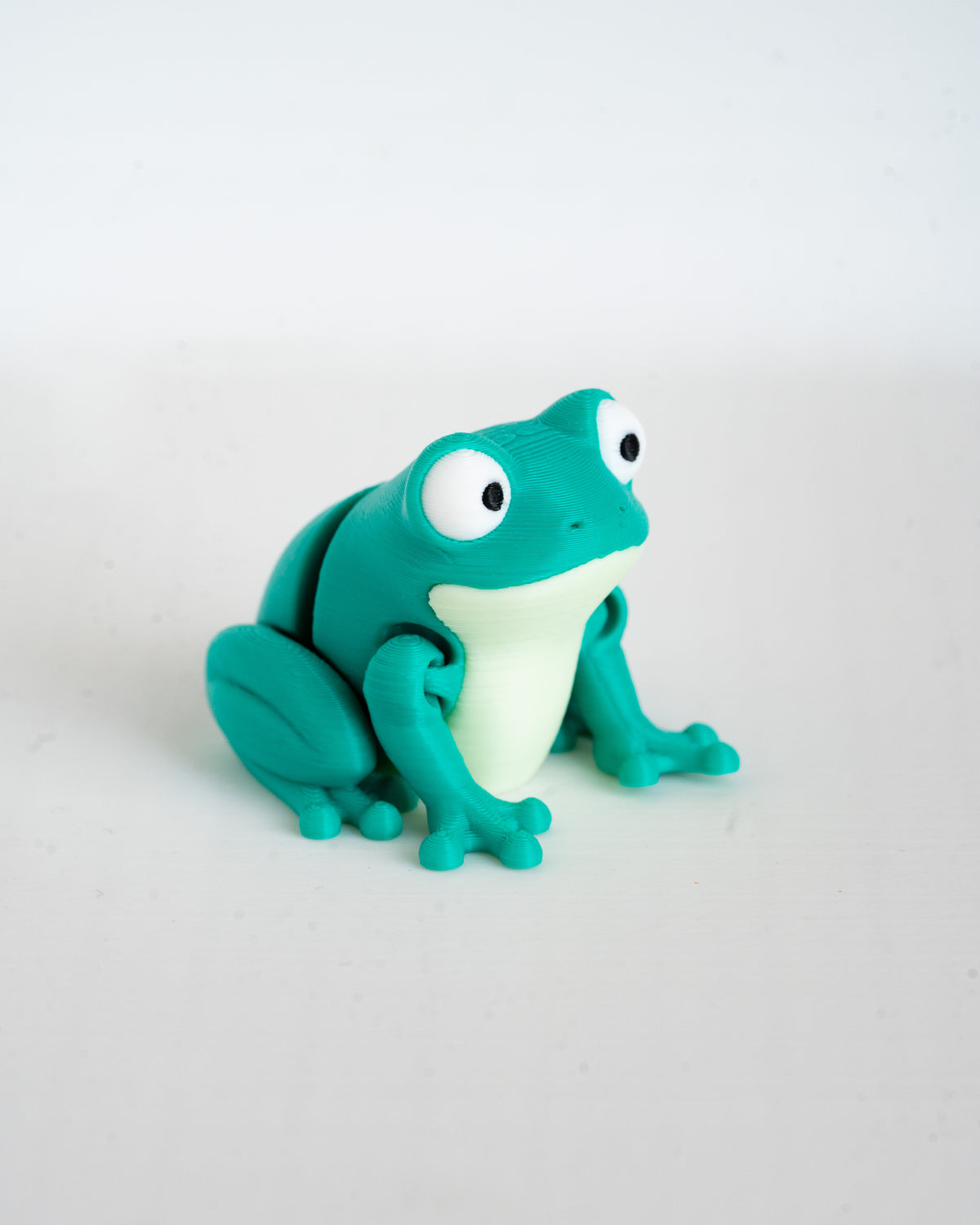 Articulated Frog - 3D Printed Frog Figurine