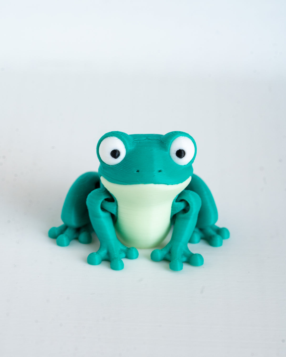 Articulated Frog - 3D Printed Frog Figurine