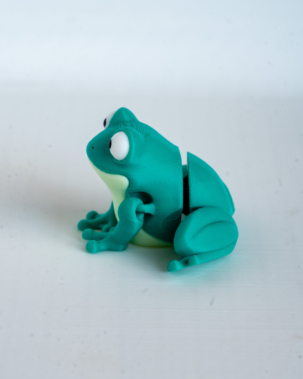 Articulated Frog - 3D Printed Frog Figurine