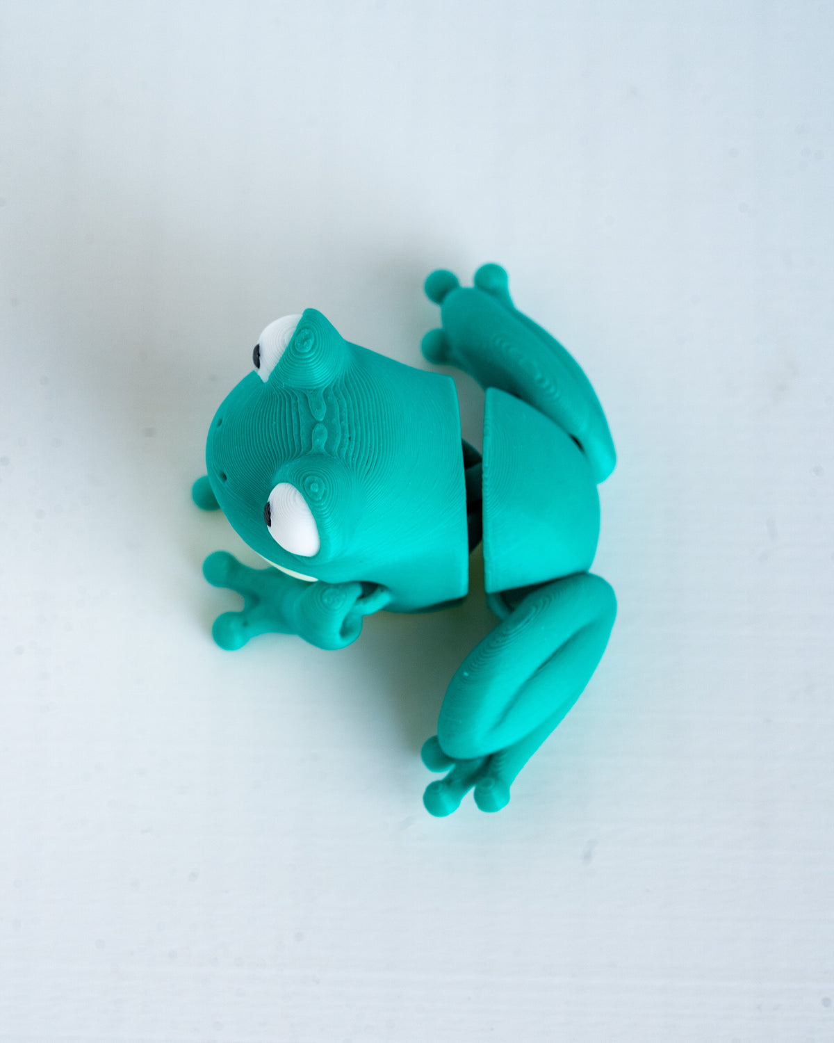 Articulated Frog - 3D Printed Frog Figurine