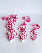 Sakura Dragon - Articulated Cherry Blossom Dragon - 3 Sizes