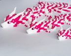 Sakura Dragon - Articulated Cherry Blossom Dragon - 3 Sizes