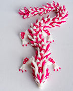 Sakura Dragon - Articulated Cherry Blossom Dragon - 3 Sizes
