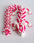 Sakura Dragon - Articulated Cherry Blossom Dragon - 3 Sizes