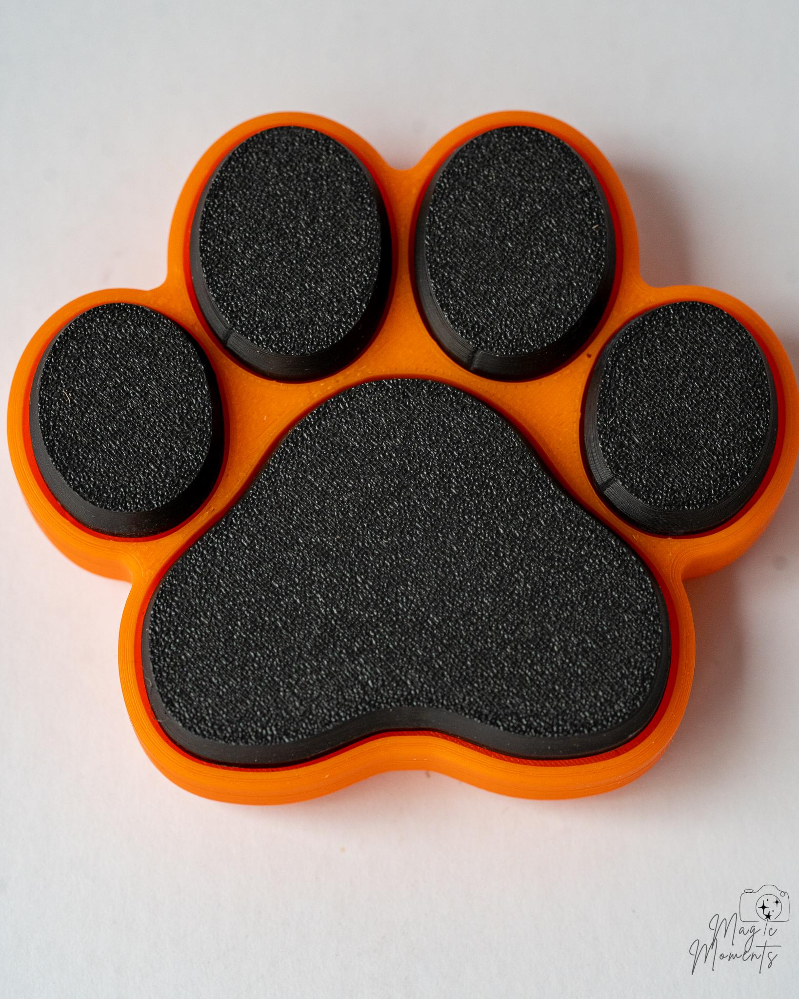 Paw Clicker - Animal Paw Fidget Keychain