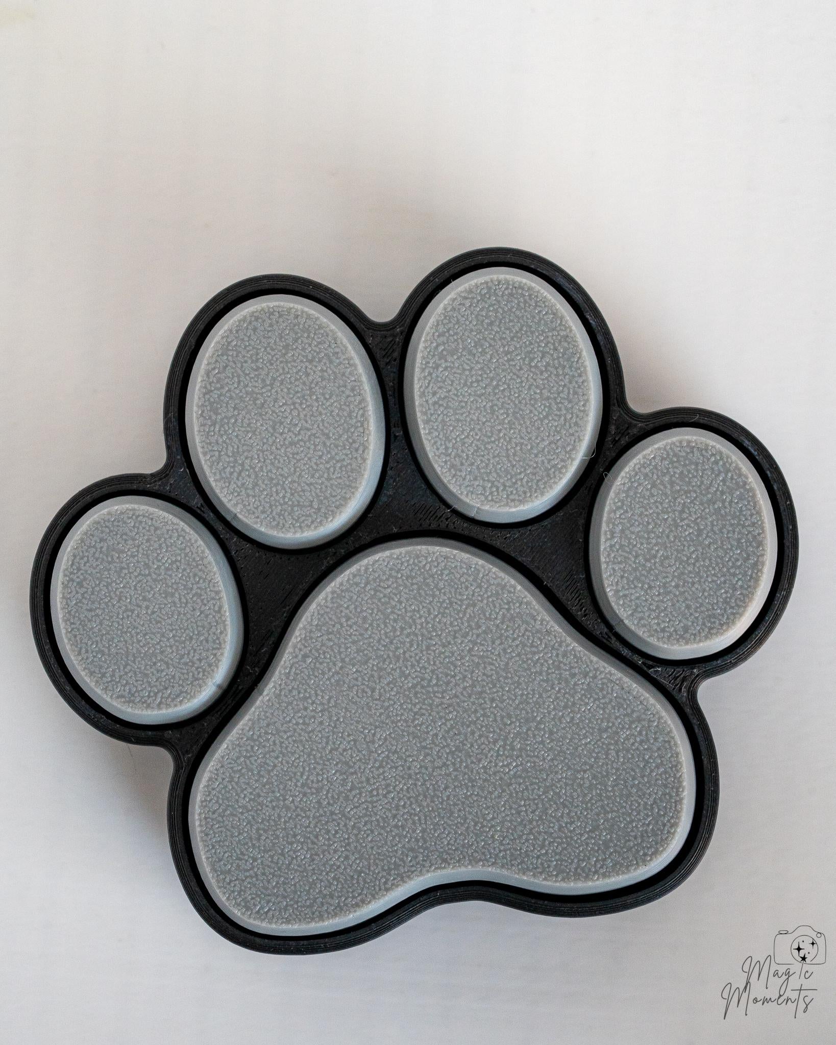 Paw Clicker - Animal Paw Fidget Keychain