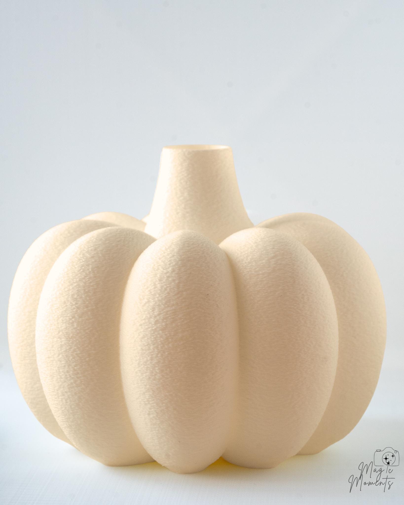 decorative pumpkin vase 3d printed autumn centerpiece