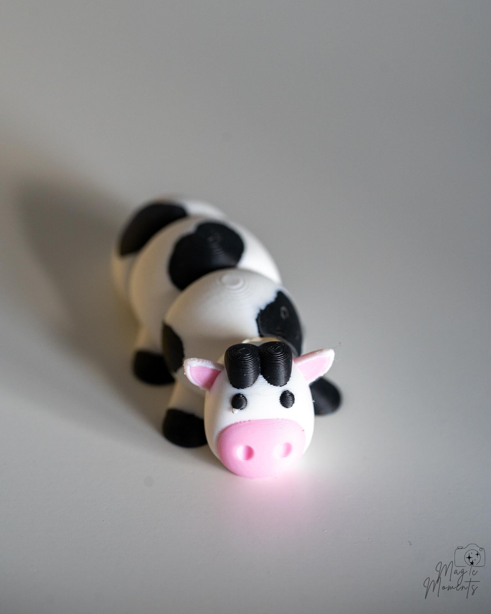 cow articulated farm animal