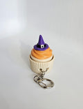 witch cupcake clicker with keychain